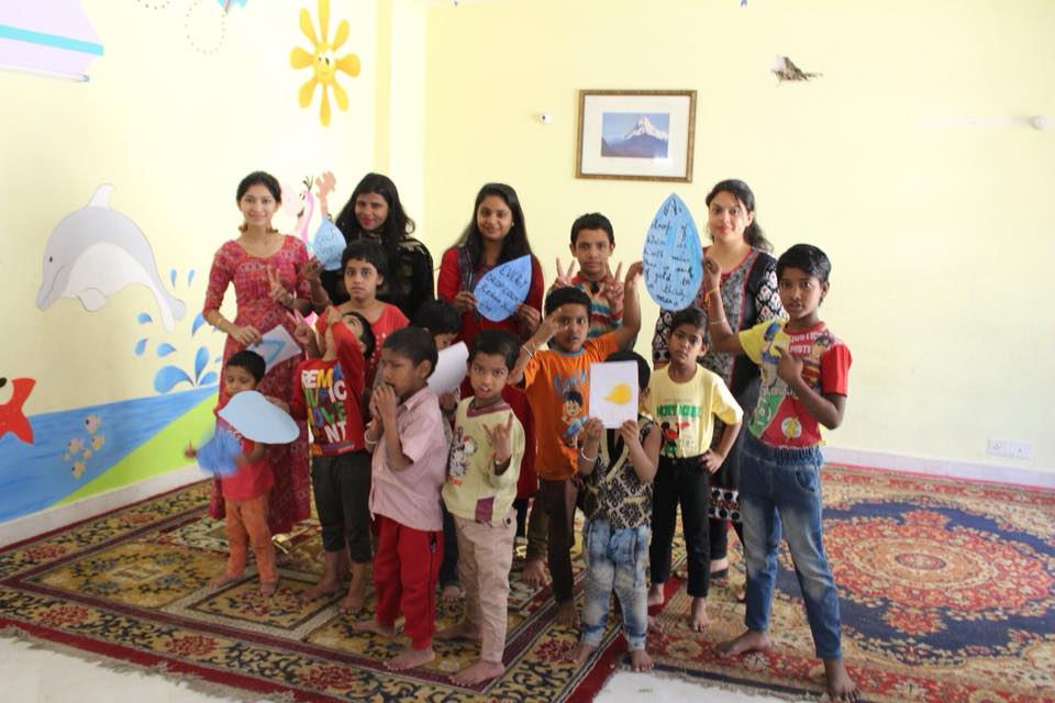 Observance of ‘World Water Day’ through Community Service at GD Goenka School of Education