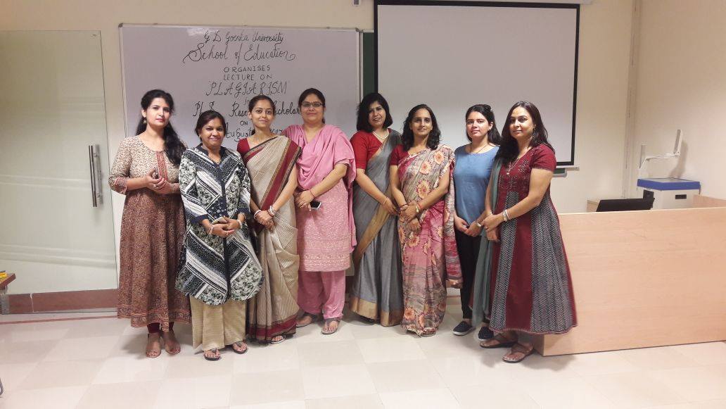 School of Education organises Lecture on ‘Types of Research’ for Ph.D Research Scholars