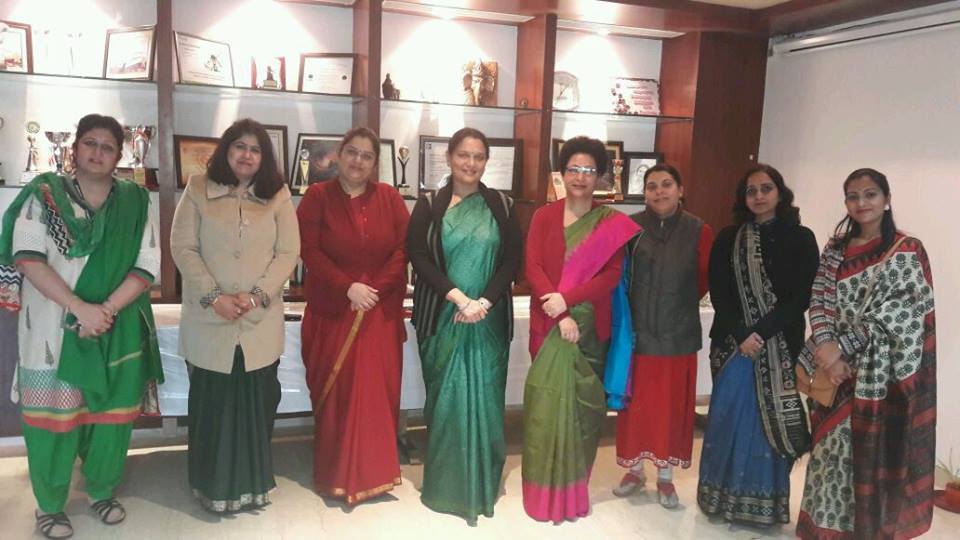 School of Education, GD Goenka University conducts SEP- III Evaluation at  GD Goenka Public School, Sector 48, Gurgaon