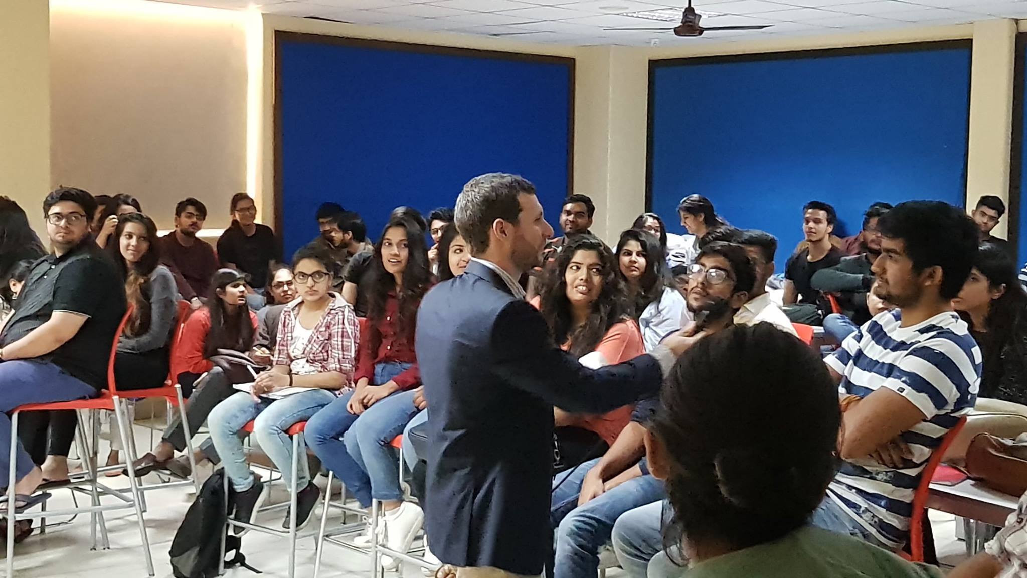 GD Goenka School of Architecture & Planning Organized Workshop on Advanced Security Solutions Options
