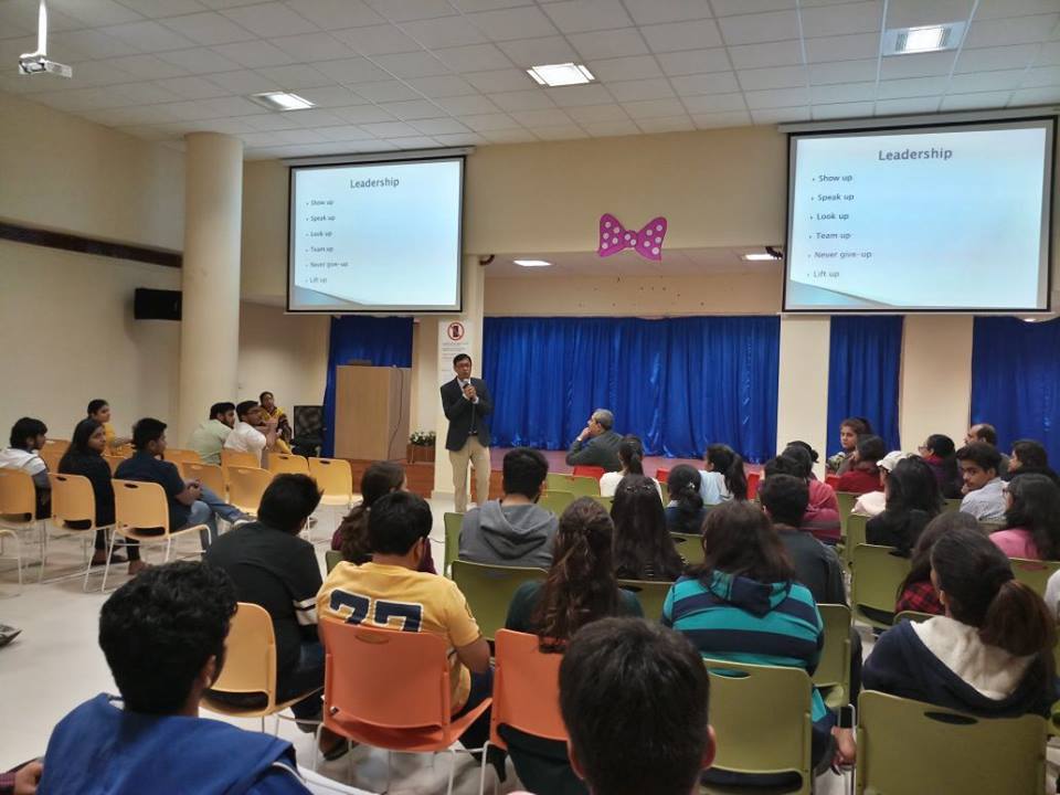 Guest Lecture on Challenges of Change