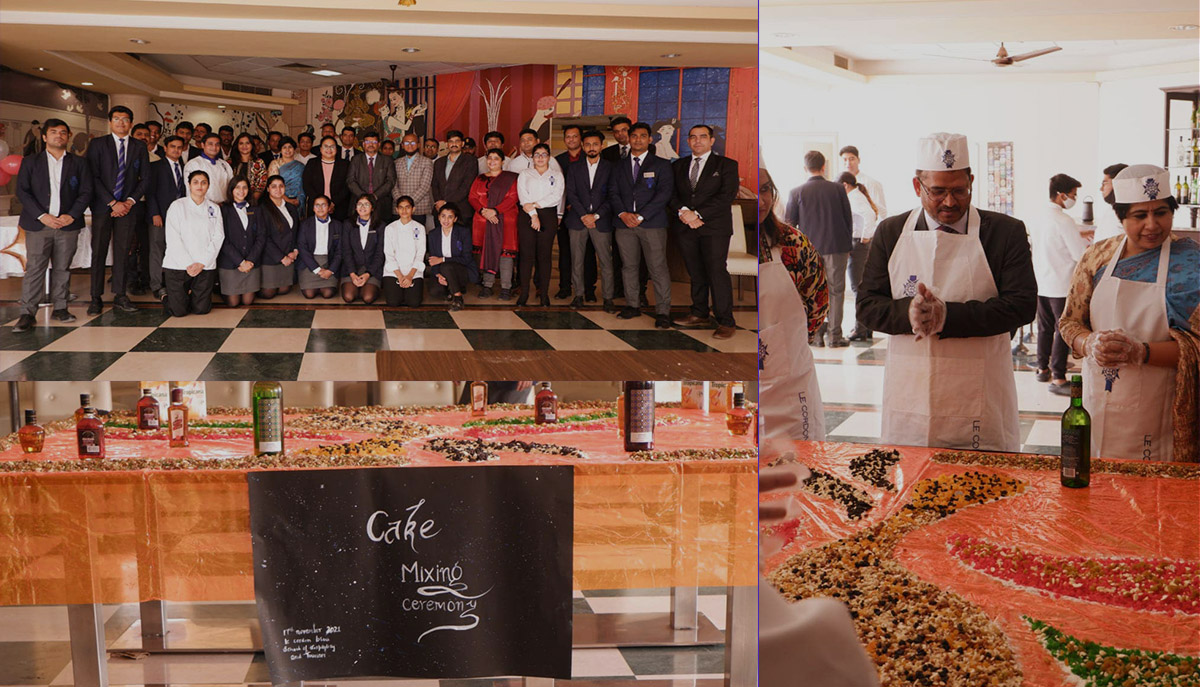 Cake Mixing Ceremony