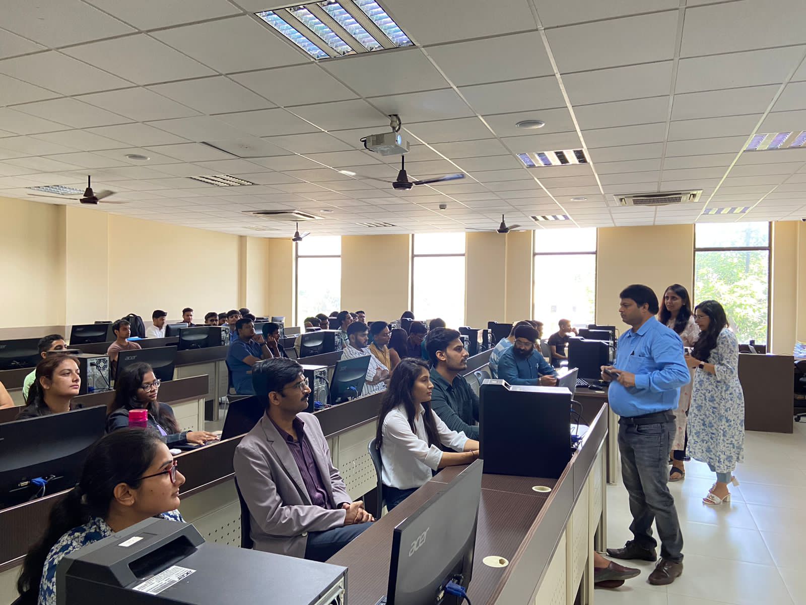 Expert Lecture on ‘Techniques used in Machine Learning’