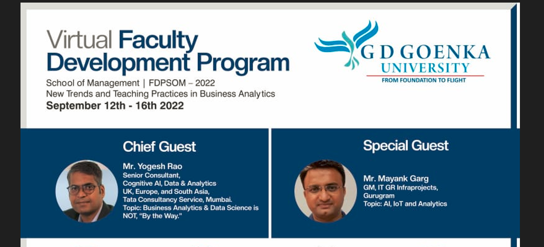 Faculty Development Programme