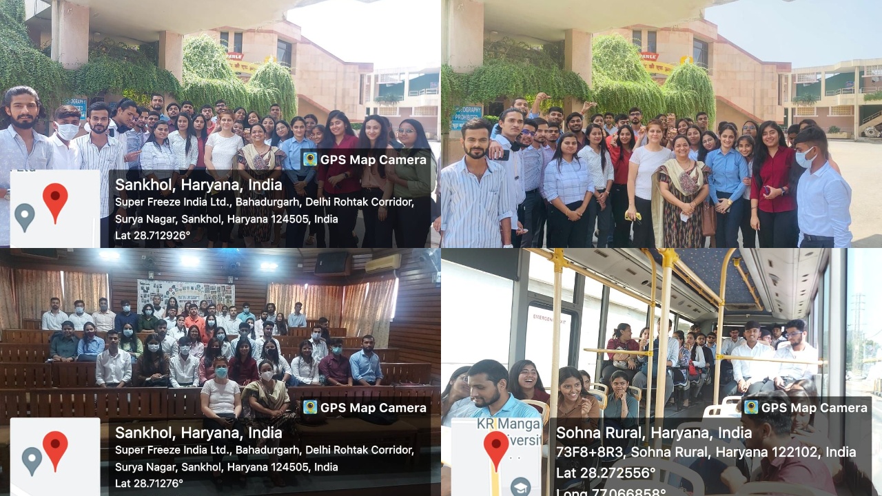 INDUSTRIAL VISIT TO PARLE BISCUITS PVT. LTD.