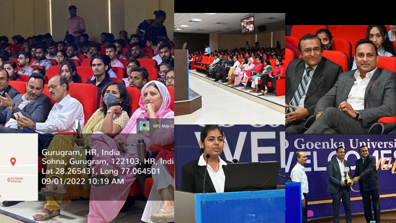 Guest lecture Report-1 st Septemeber,Mr.Deepak Chhabra