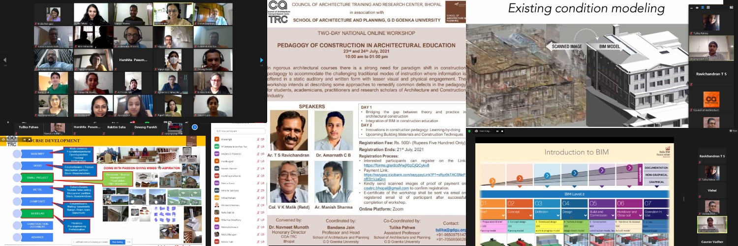 Two Day National Online Workshop