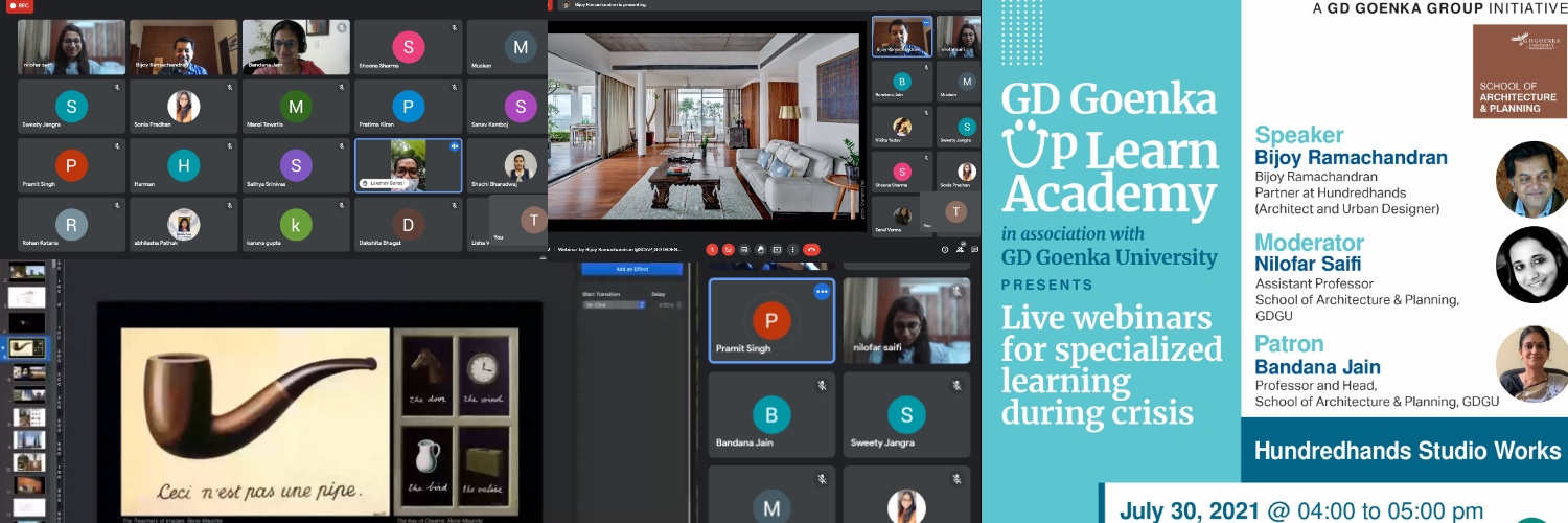 Webinar on Hundredhands Studio Works