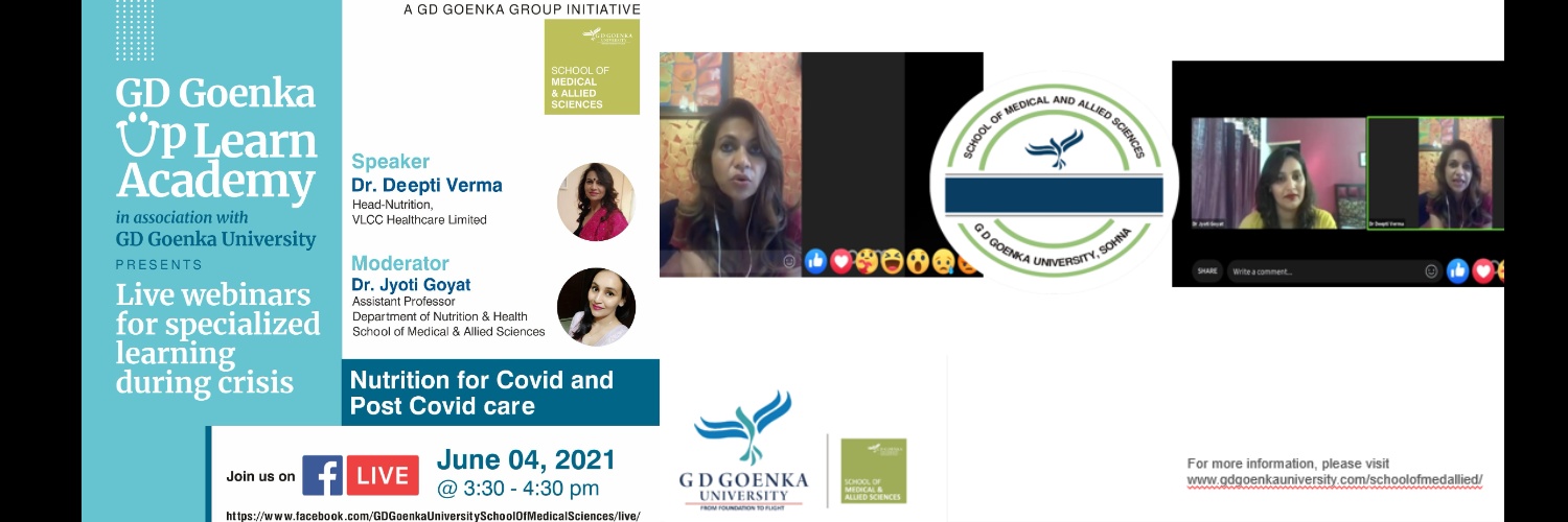 Nutrition for COVID and Post COVID