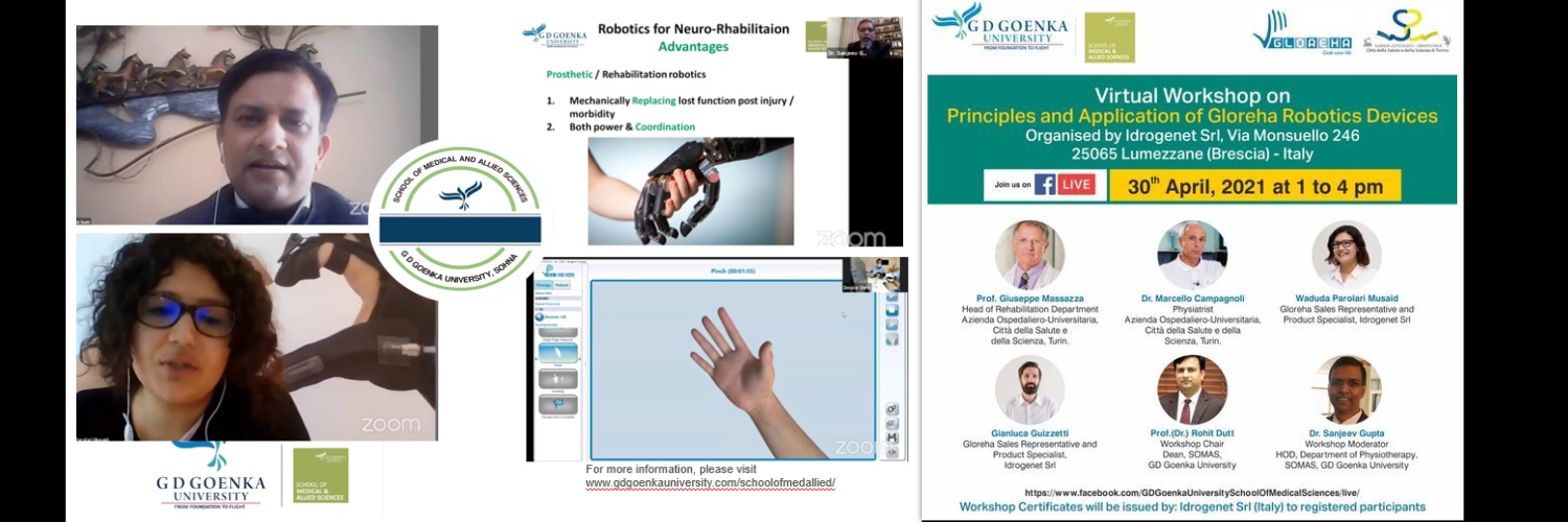 Gloreha Robotics Devices