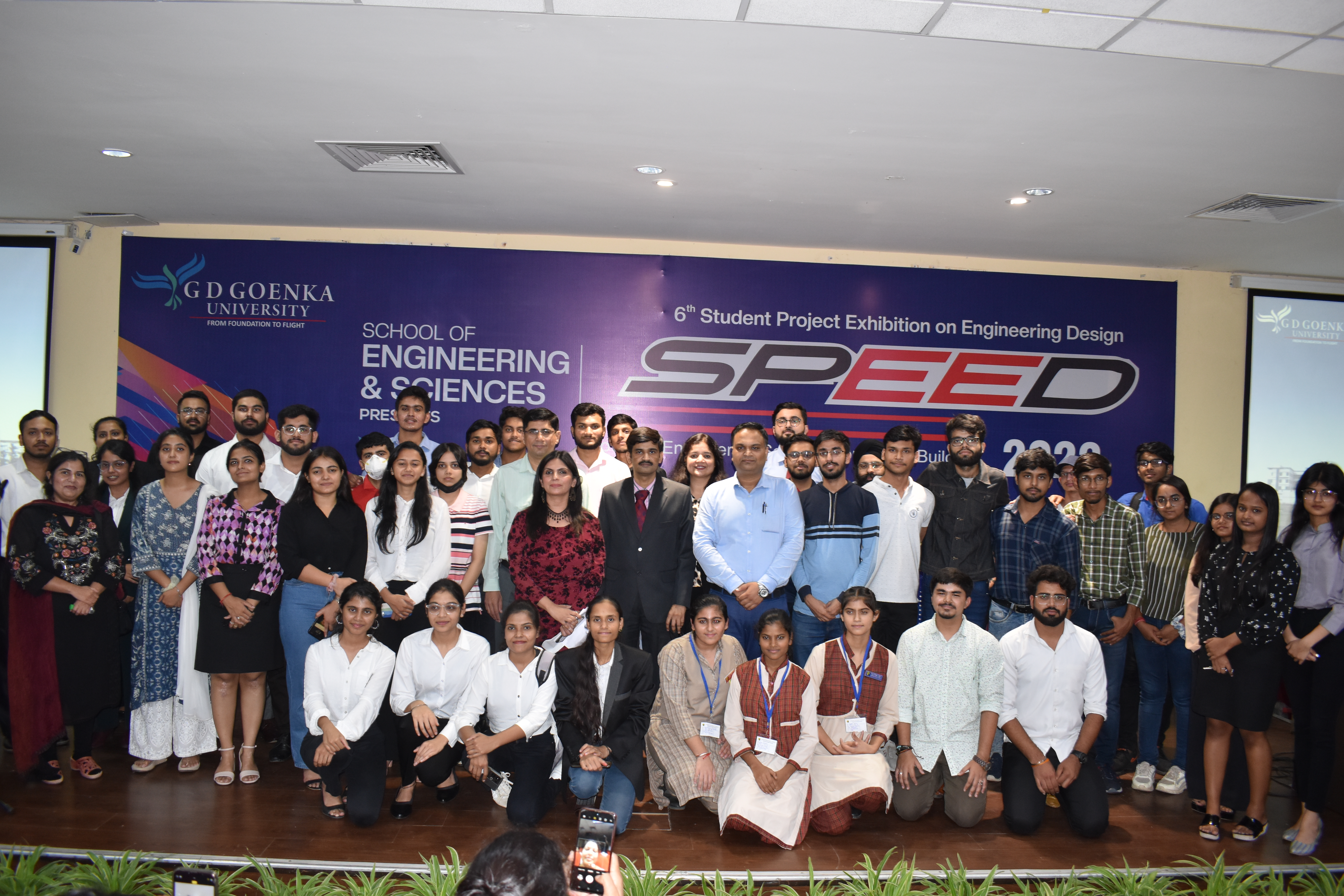 6th Student Project Exhibition on Engineering Design (SPEED 2022)