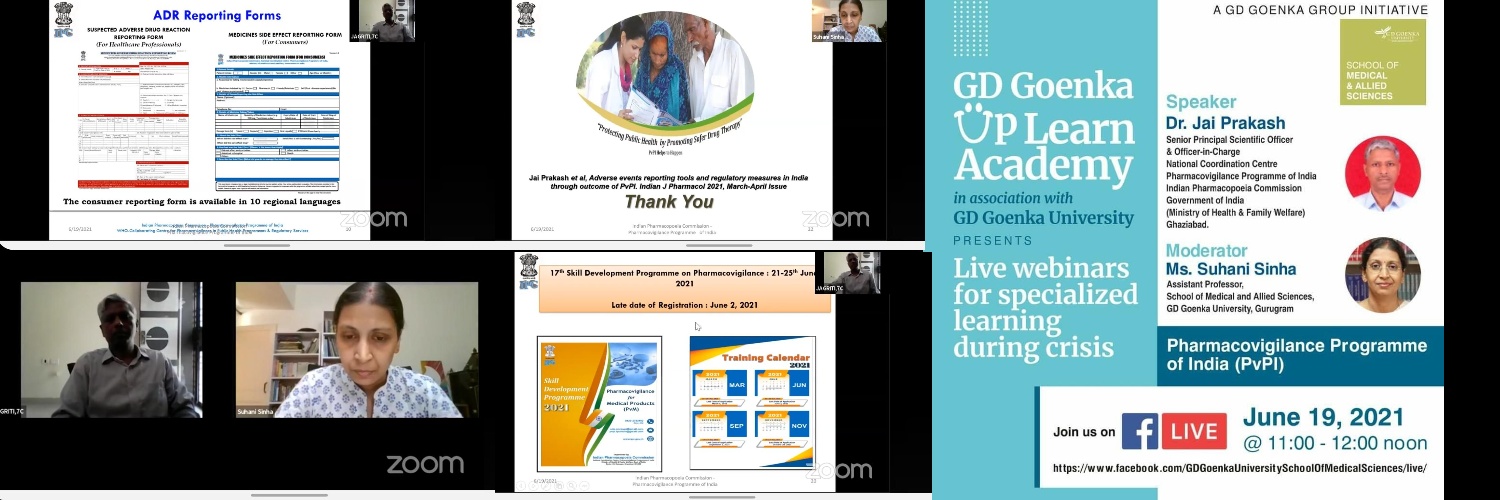 Pharmacovigilance Programme of India