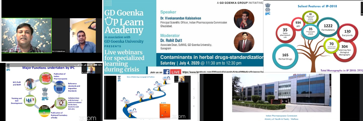 Contaminants in Herbal Drugs Standardization