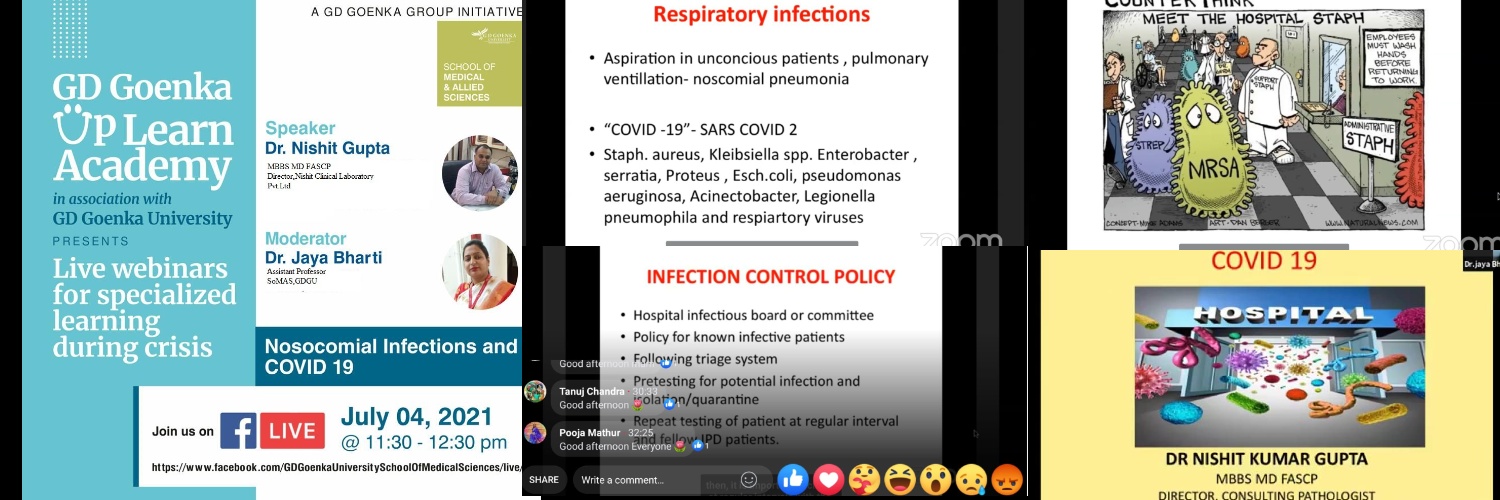 Nosocomial Infection and COVID 19