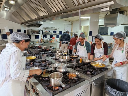 GDGU Faculty Chef Competition