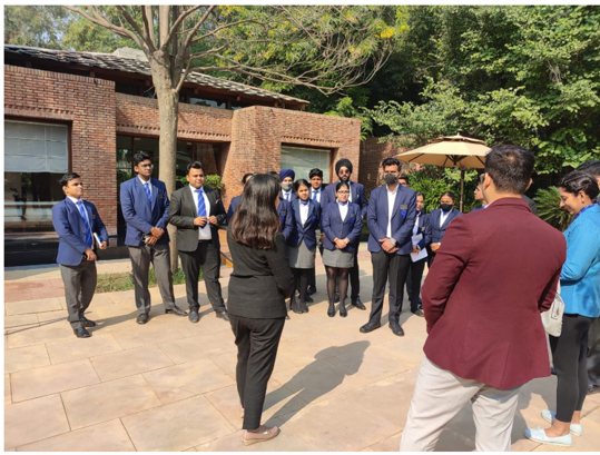Field Visit to Westin Sohna Resort & Spa