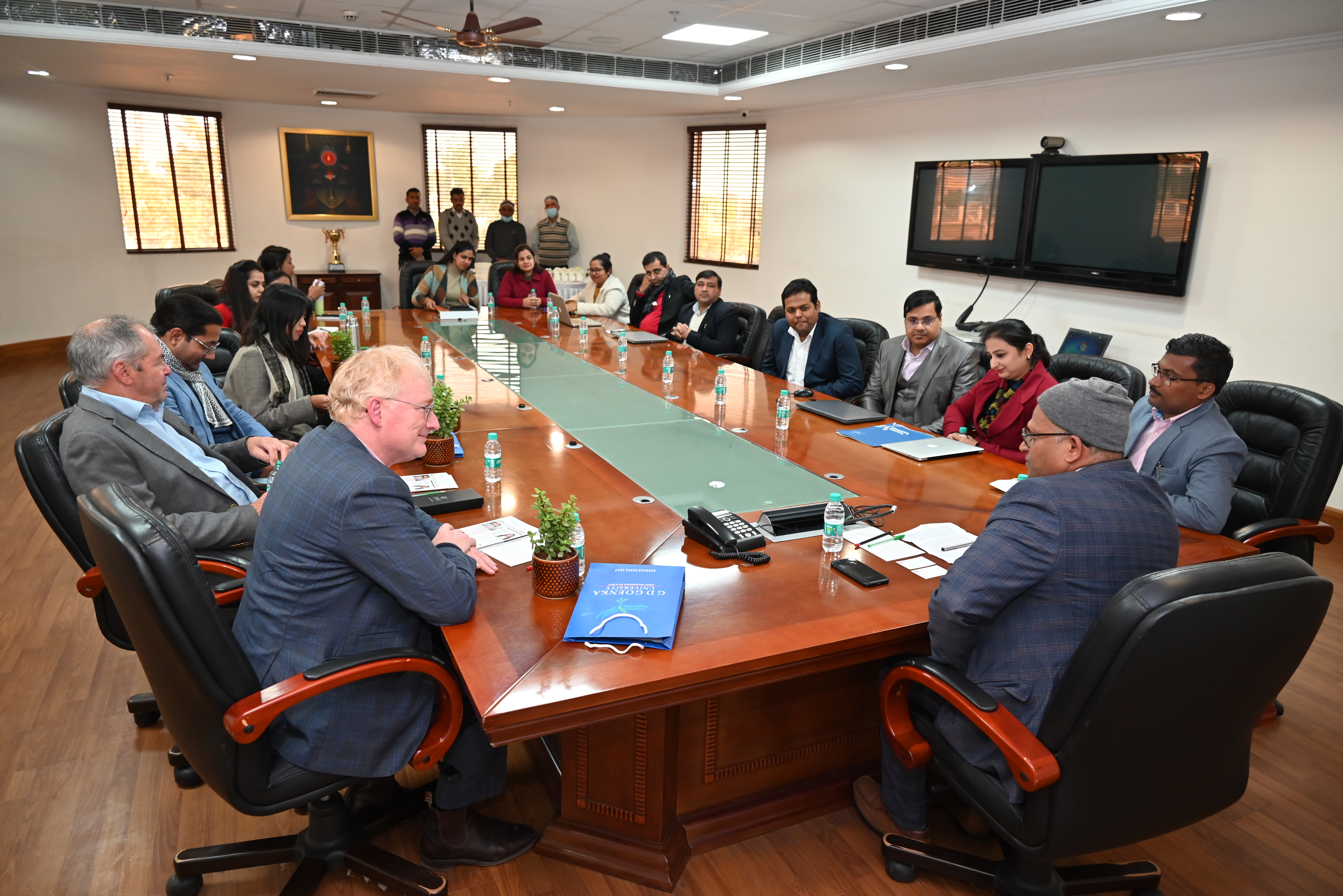 International Delegation Visit