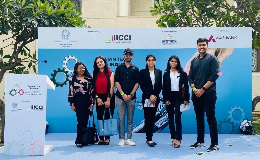 Visit to Embassy of Italy