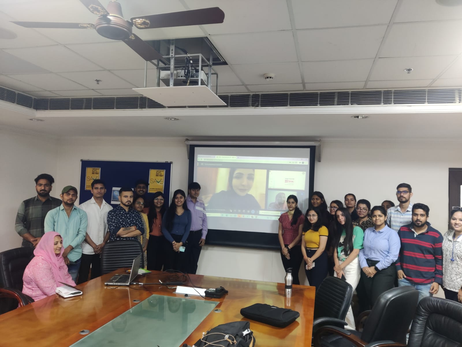 Guest Lecture of The Hon’ble Hend Bint