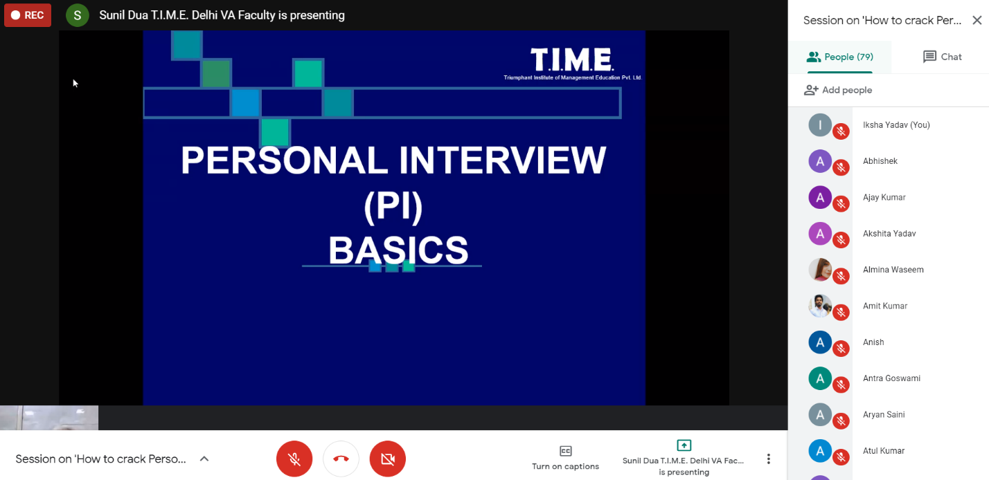 How to Crack Personal Interviews