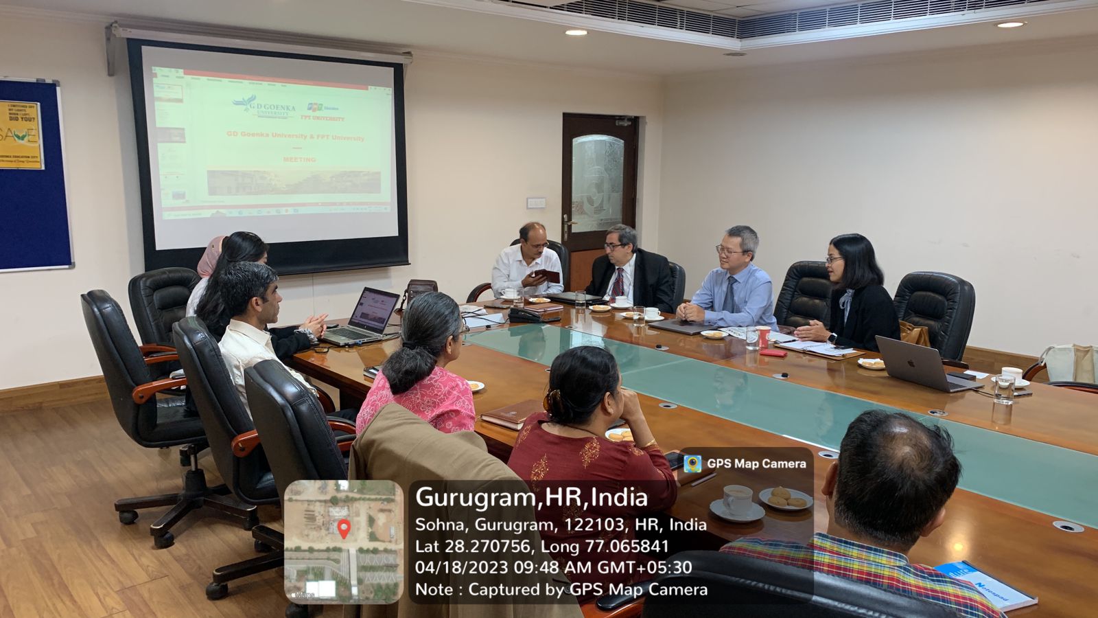 FPT University, Vietnam- Delegation Visit