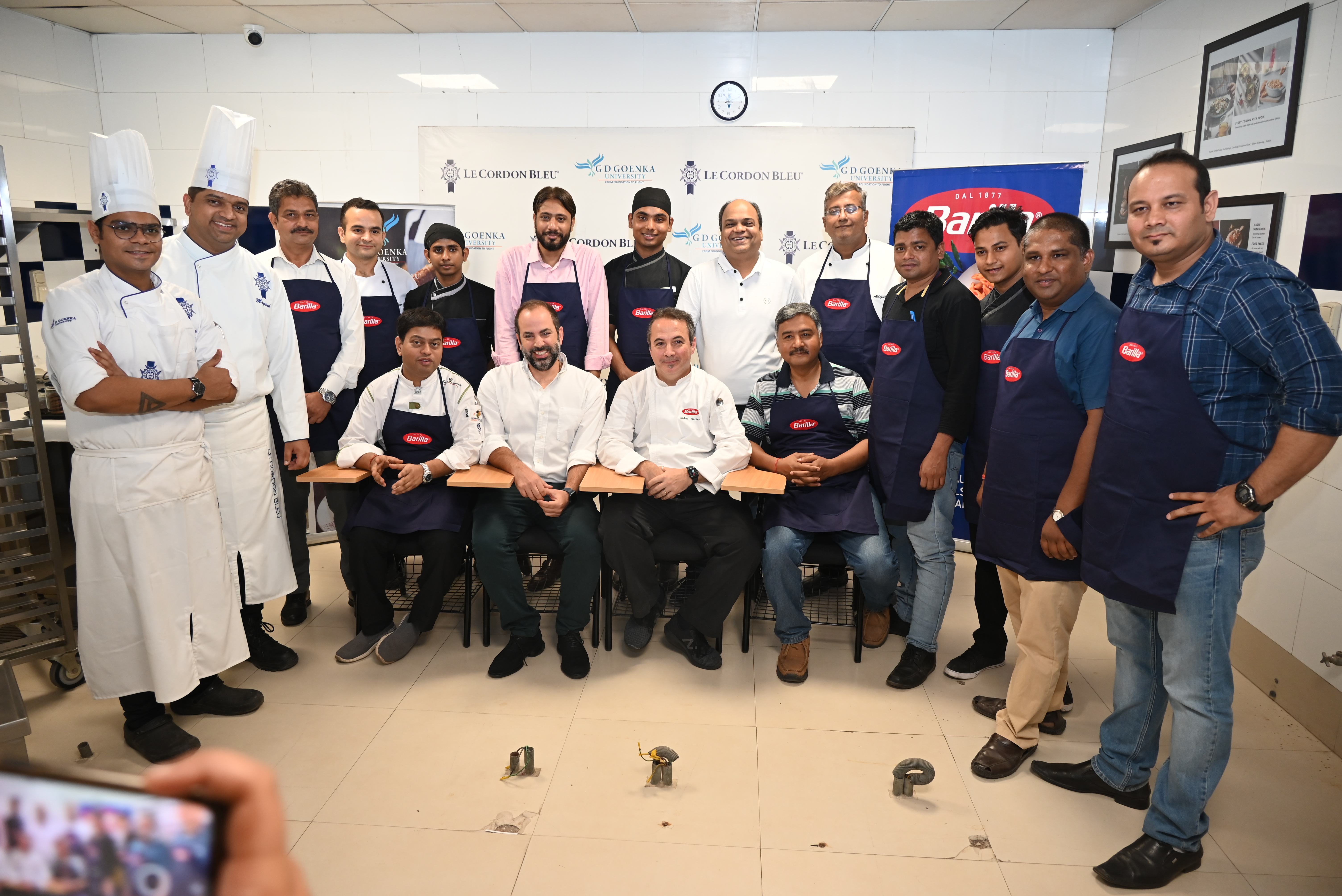 Hands-on learning with Michelin Star Chef