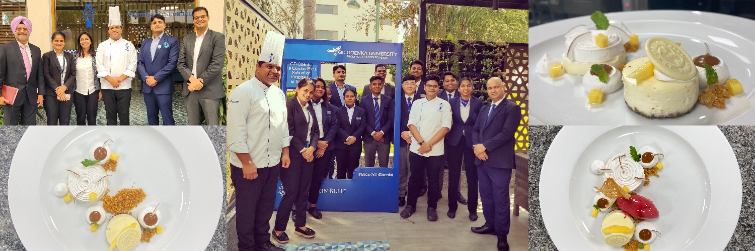 IHG visit to Le Cordon Bleu