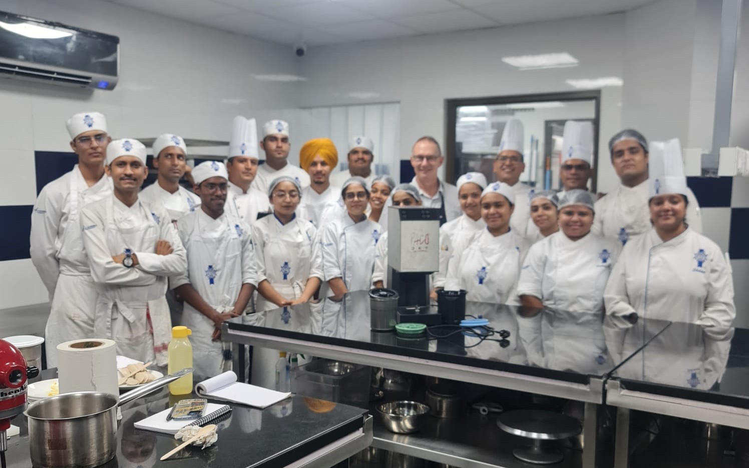 Visit of Pacojet, Switzerland, India team to Le Cordon Bleu