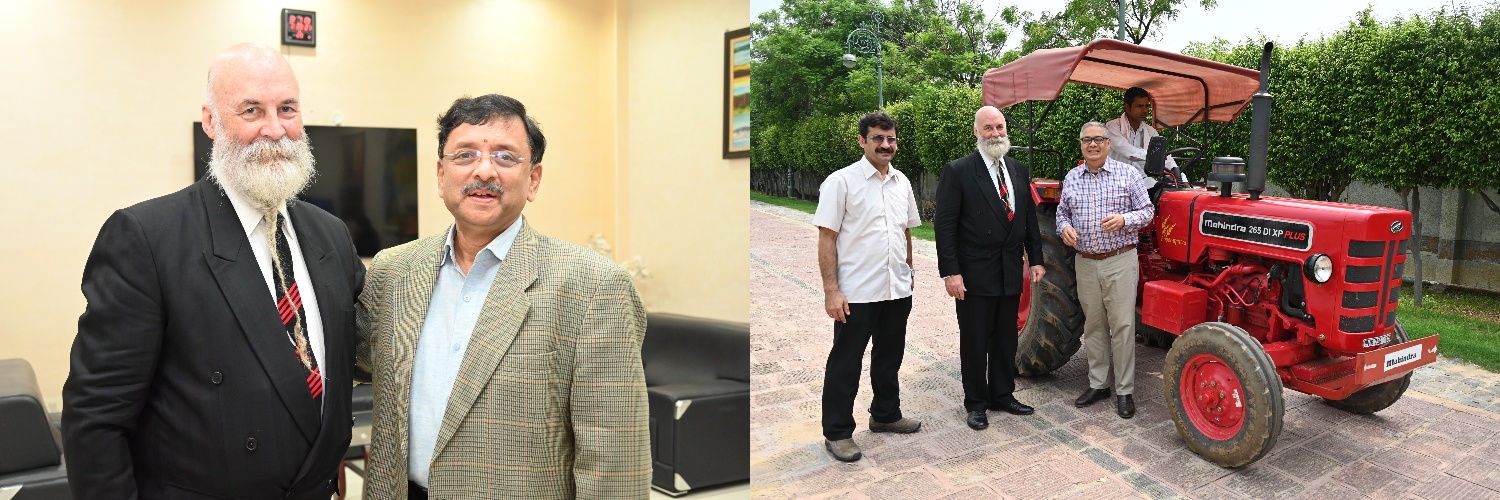 Visit of Mr. Vic Gaffney