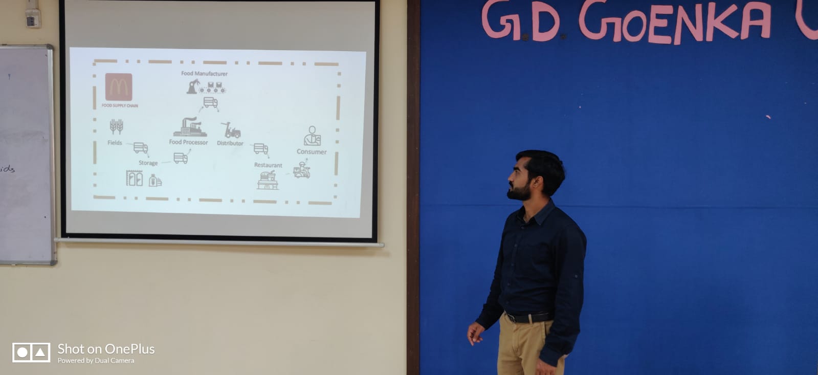 Report on Green Supply Chain session