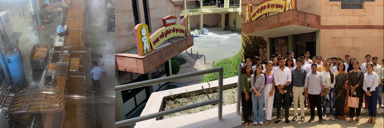 Industrial Visit to Parle Product Pvt. Ltd. 2023