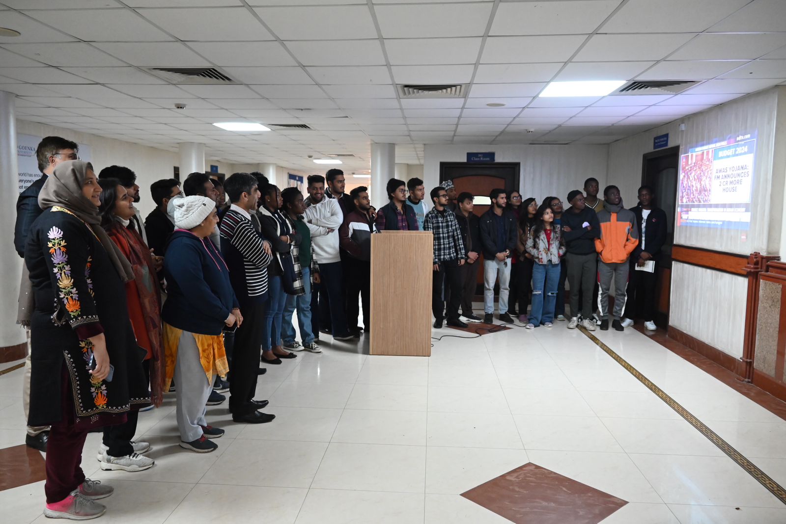 Mulling over interim budget