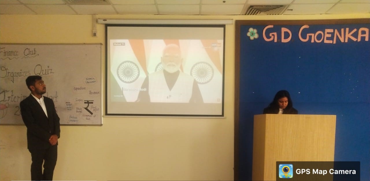 Quiz On Interim Budget 2024-2025