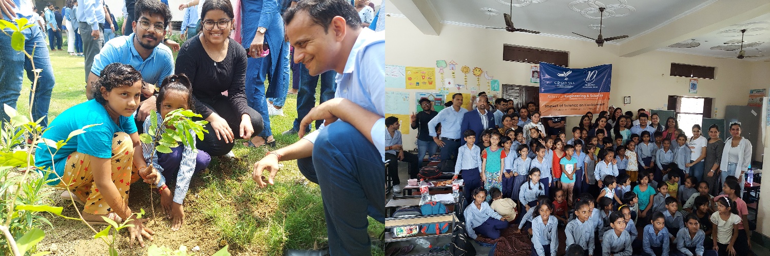 Visit to Community Centre