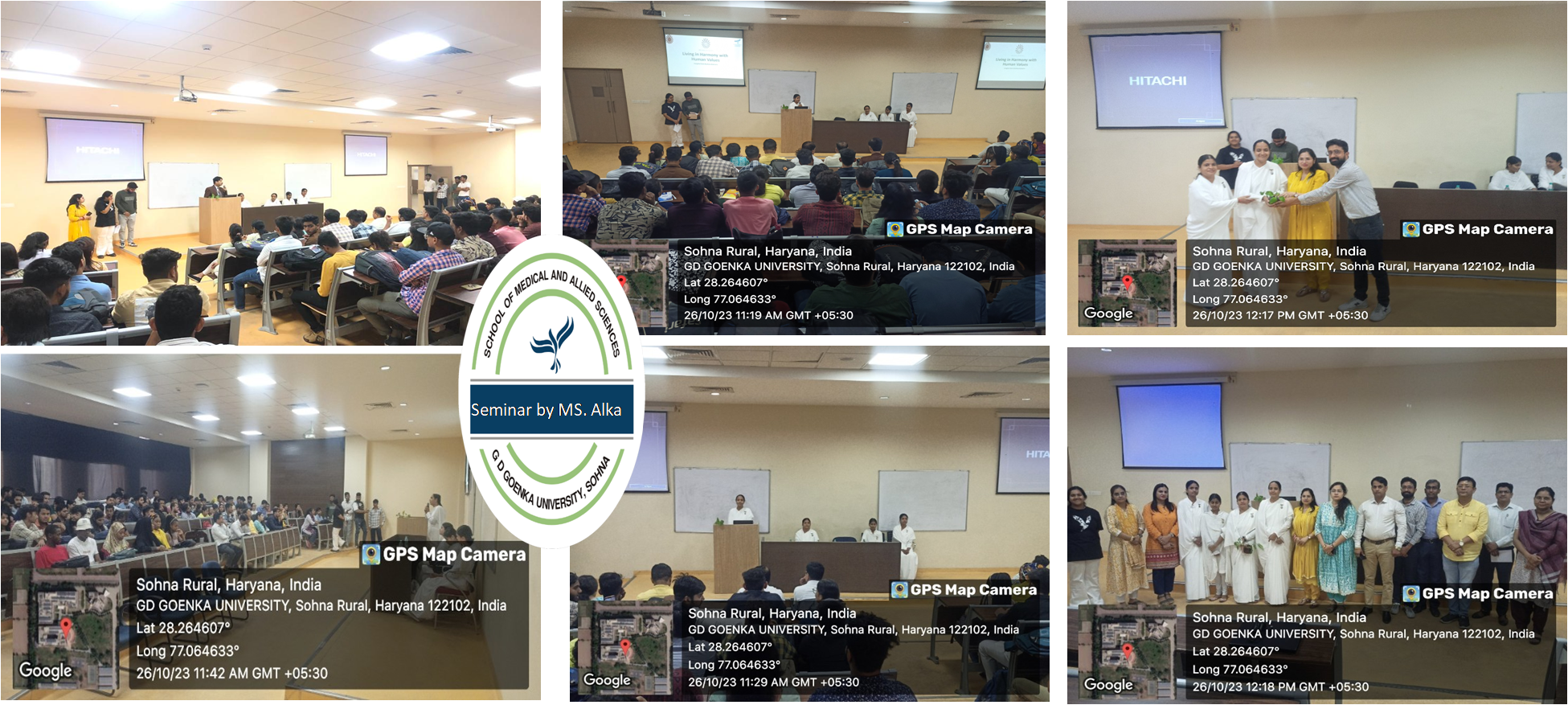 One day seminar Human Values: Concept and Importance