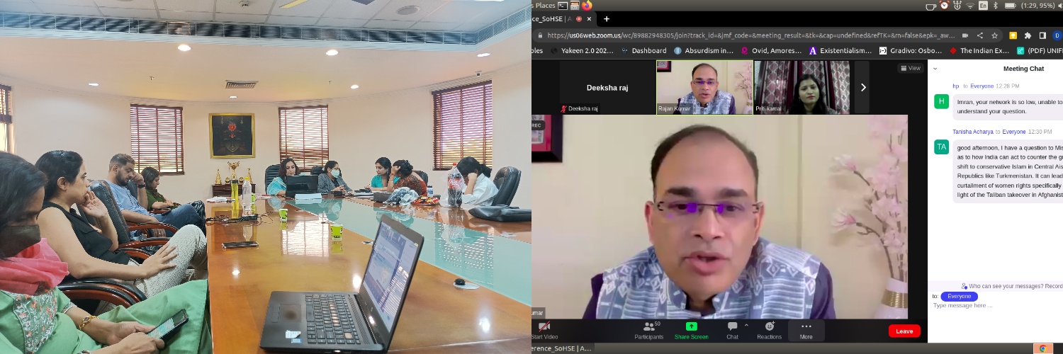 Two-day virtual International Conference