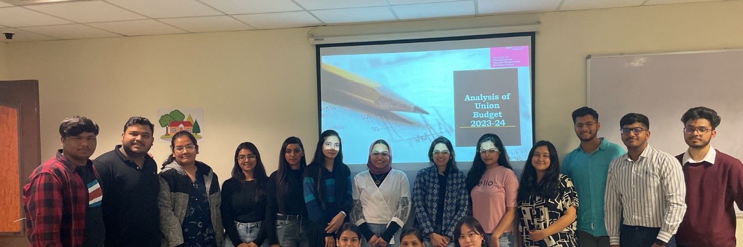 Analysis of Union Budget 2023-24