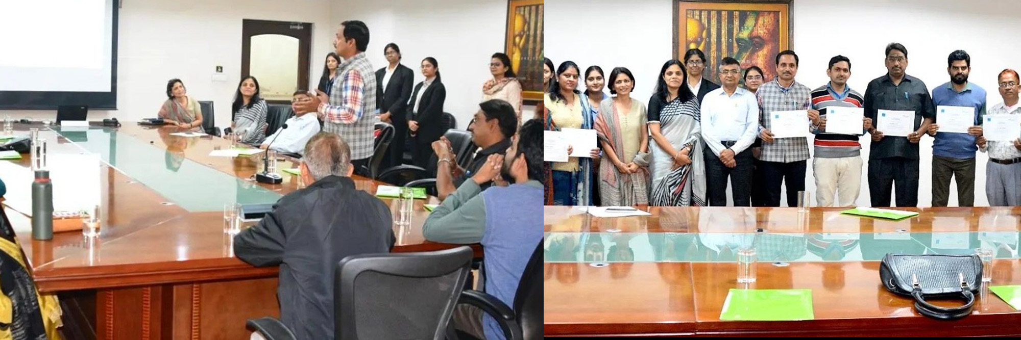 One-Day Workshop for Teachers on “Empowering School Teachers: Team Building, Emotional Intelligence, and Well-Being”