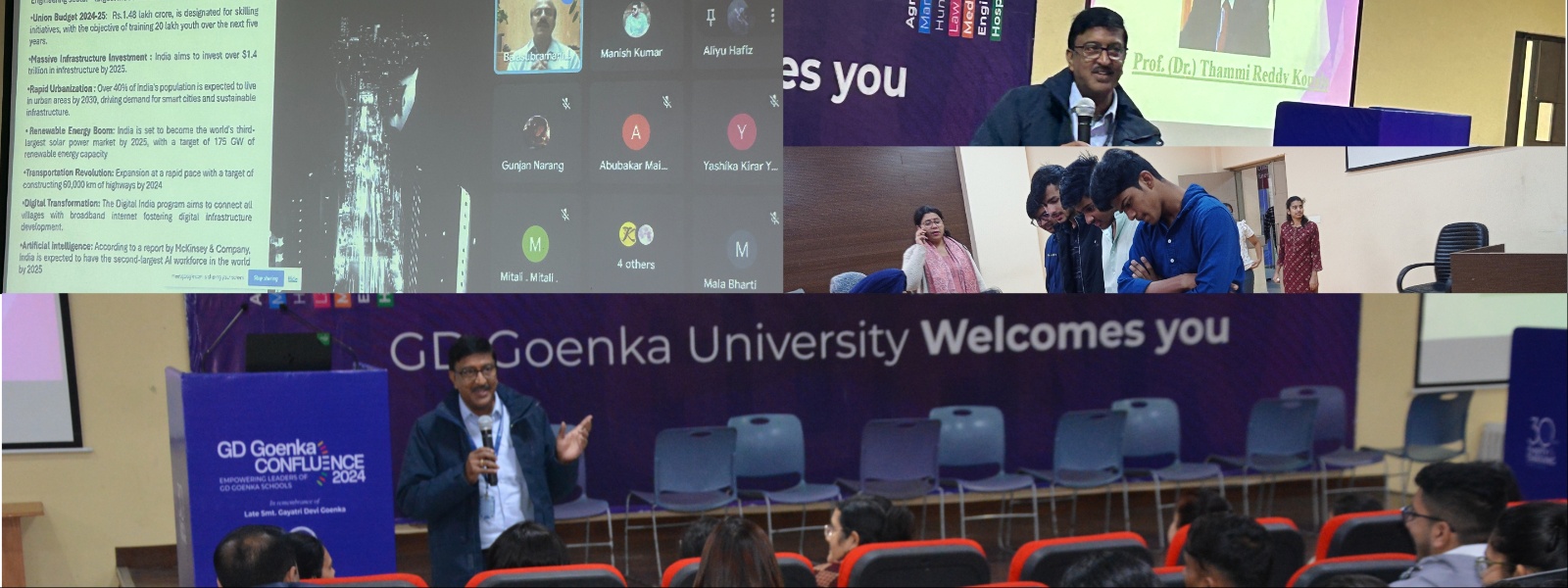 Re-Registration & Orientation