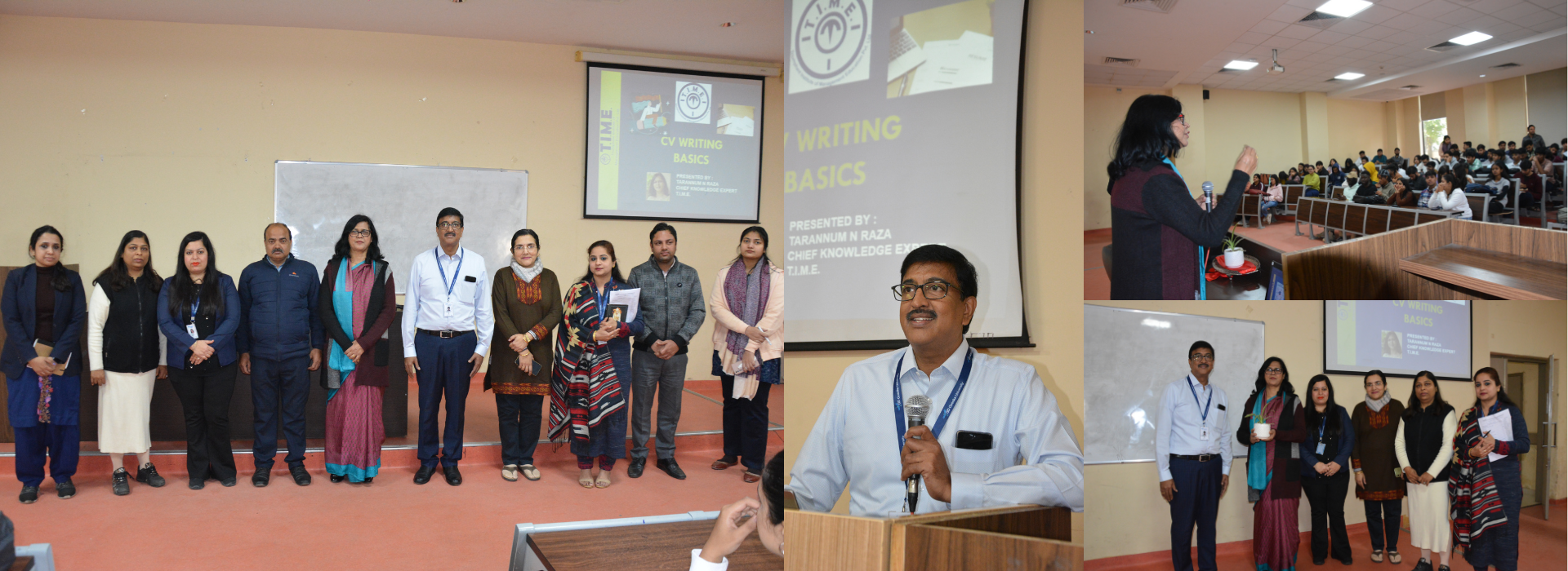 Guest Lecture on “CV Writing”