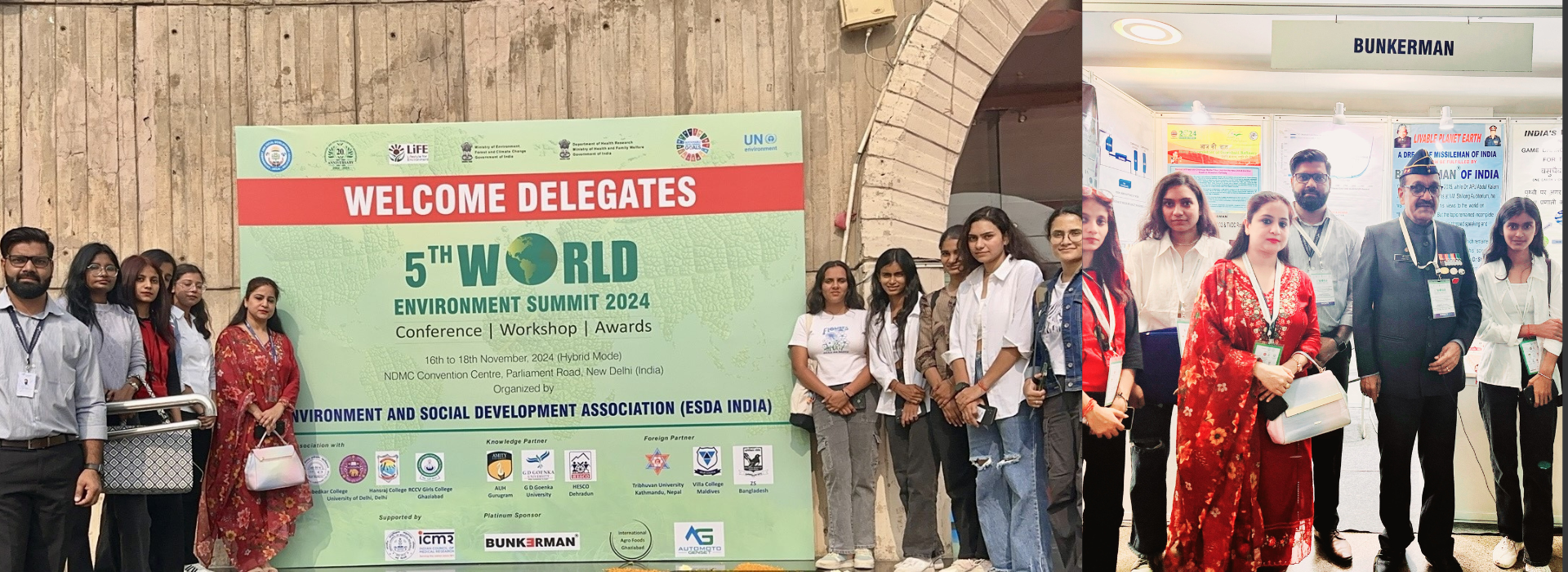 Visit to Fifth World Environment Summit 2024