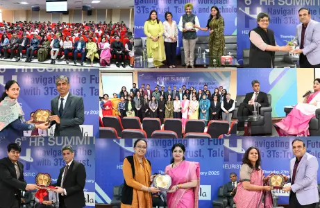 6th HR Summit focusing on “Navigating Future Workplaces with 3Ts – Trust, Talent & Technology.”