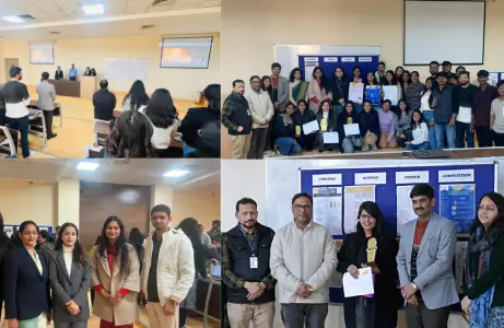 Forensic Science Expert Lecture and Poster Competition by Mystery Matrix Forensic Science Club