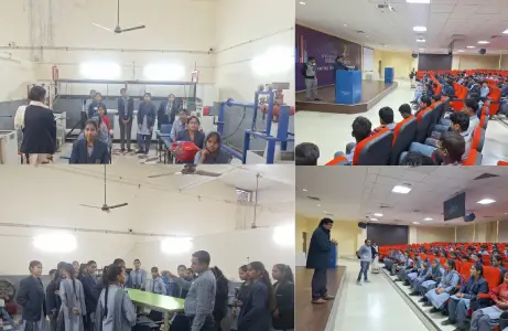 Visit of School Students