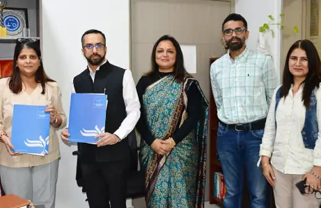 Memorandum of Understanding (MoU) Between the School of Management at GD Goenka University and the Confederation of Indian Industry’s Young Indians (Yi) Initiative