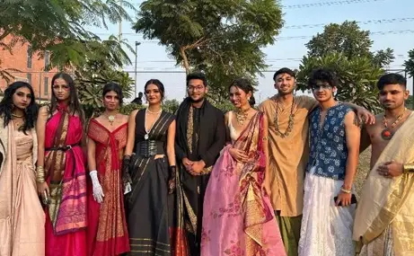 Fashion Design Styling students Won awards in various inter-college Fashion shows