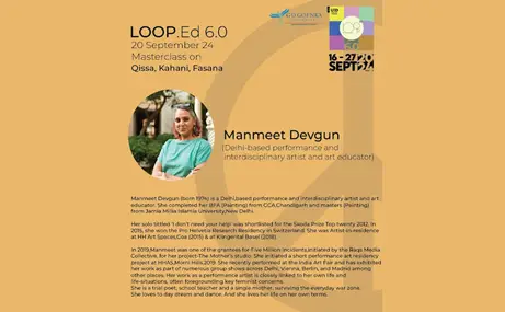 Qissa, Kahani, Fasana with Manmeet Devgun