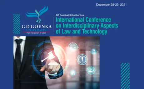 International Conference on Interdisciplinary Aspects of Law and Technology, 28th and 29th December 2021