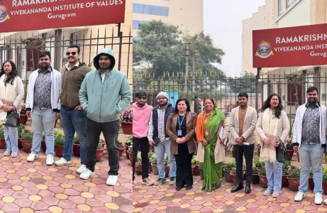 Shaping Tomorrow's Leaders: Empowering Youth - The Vivekananda Way