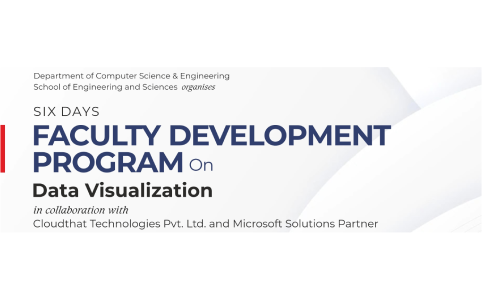 Unlocking Insights: Six Days Faculty Development Program on Data Visualization
